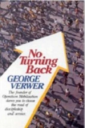 Cover of No Turning Back (Verwer)